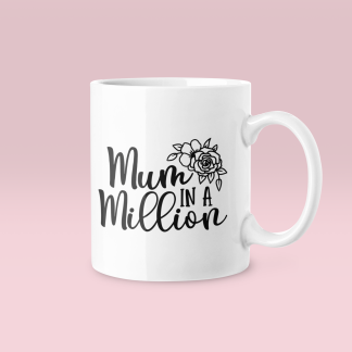 Mum In A Million Mug