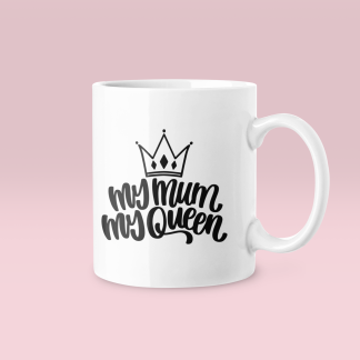 My Mum Queen Mug