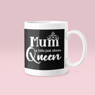 My Team Calls Me Mum Mug