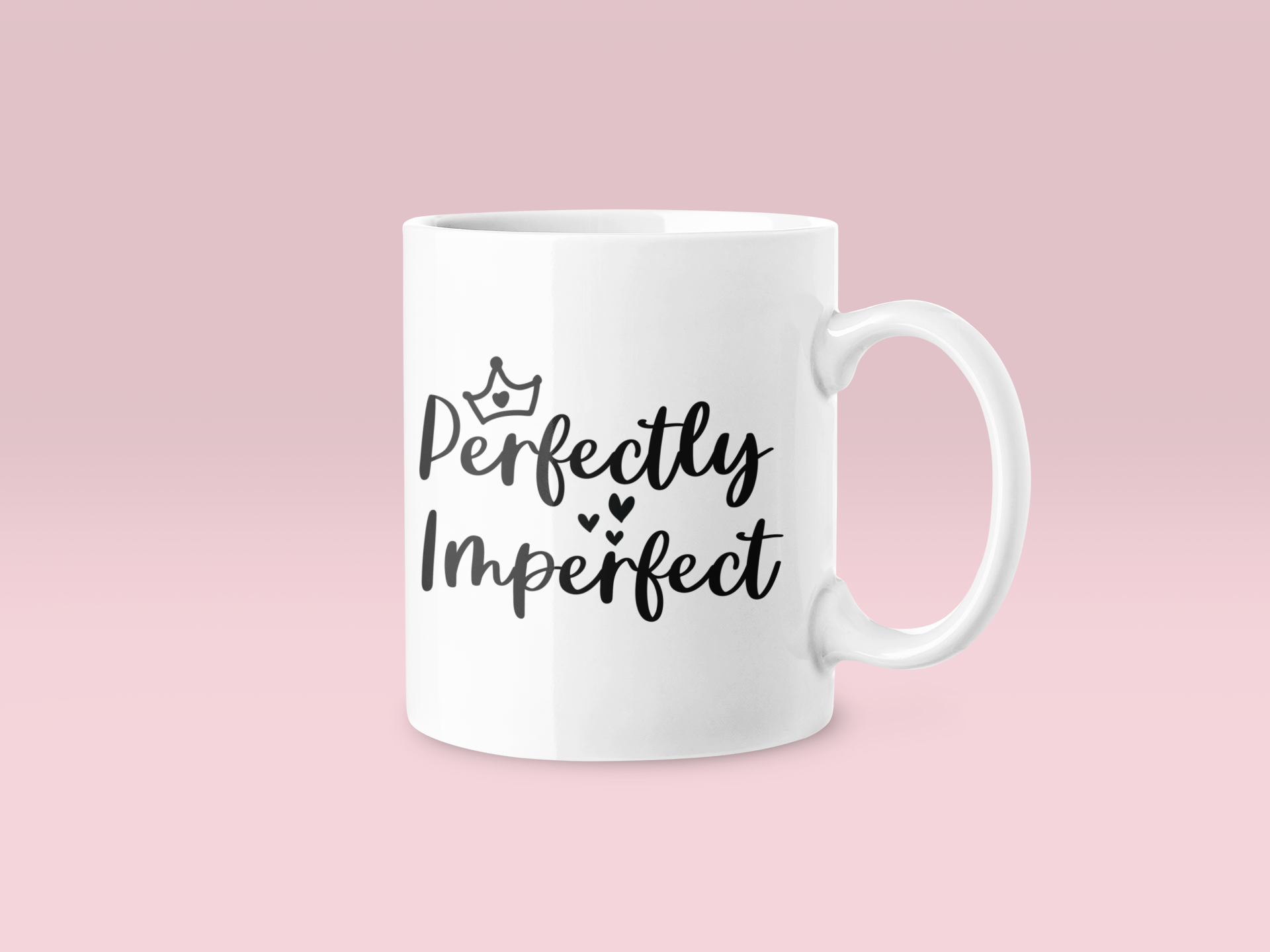 Perfeclty Imperfect Mug