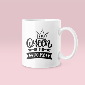 Queen Of The House Mug