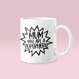 Thank You Mum For All Your Love Mug